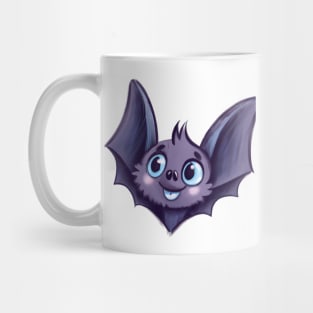 Cute Bat Drawing Mug